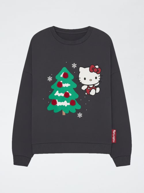 Sudadera 'Hello Kitty' 'Navidad' - Kiabi