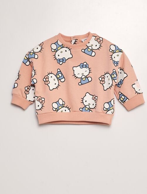 Sudadera 'Hello Kitty' - Kiabi