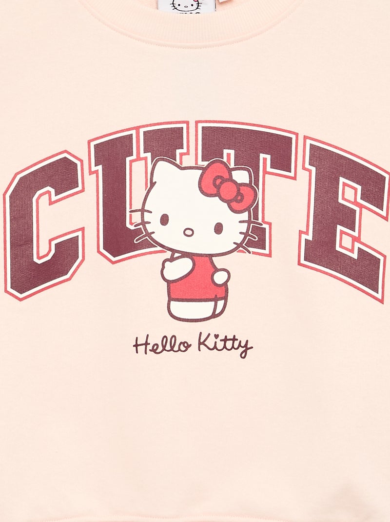 Sudadera \'Hello Kitty\' Rosa - Kiabi