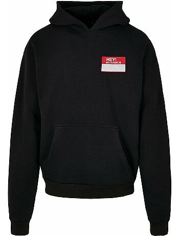 Sudadera hey! My name is para hombre - mister tee