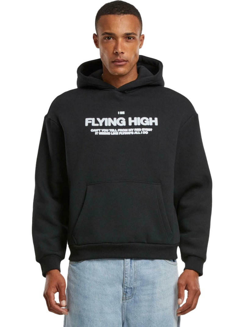 Sudadera high flight de suave para hombre - mister tee Negro - Kiabi