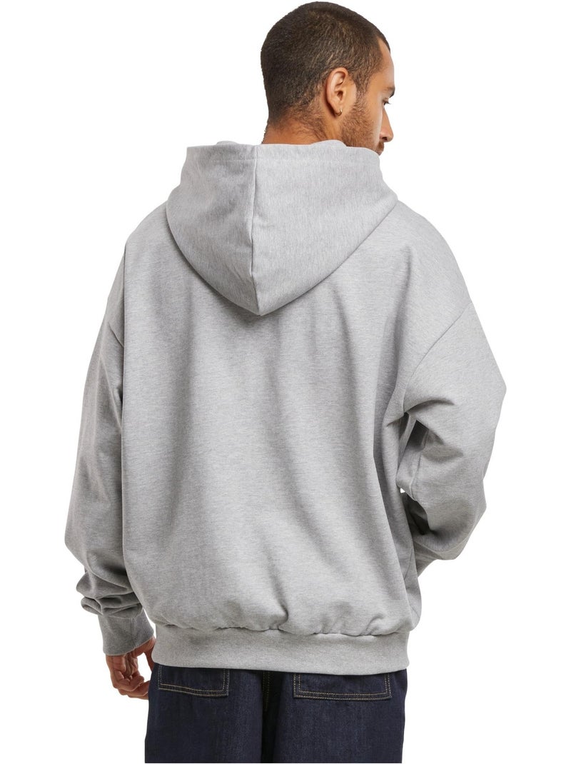 Sudadera highrollers para hombre - mister tee Gris jaspeado - Kiabi
