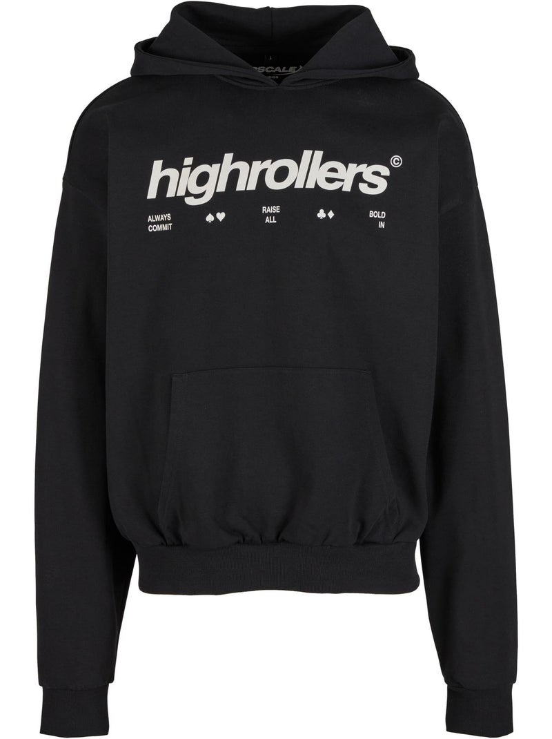 Sudadera highrollers para hombre - mister tee Negro - Kiabi