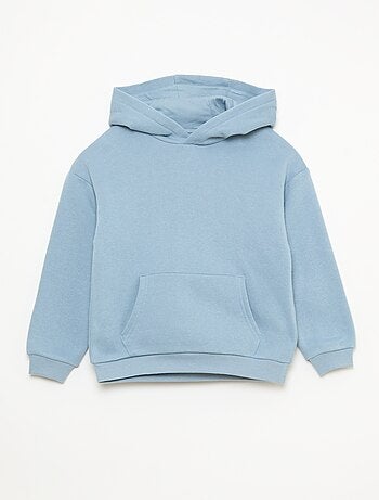 Sudadera holgada con capucha