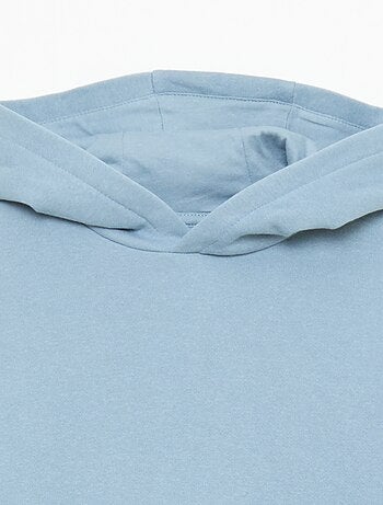 Sudadera holgada con capucha