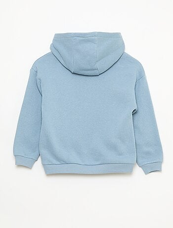 Sudadera holgada con capucha