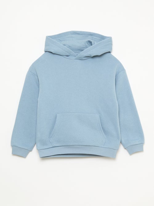 Sudadera holgada con capucha - Kiabi Sudadera holgada con capucha - Kiabi