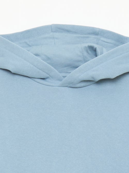 Sudadera holgada con capucha - Kiabi Sudadera holgada con capucha - Kiabi