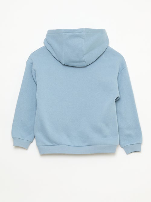 Sudadera holgada con capucha - Kiabi Sudadera holgada con capucha - Kiabi