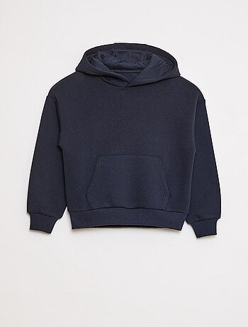 Sudadera holgada con capucha