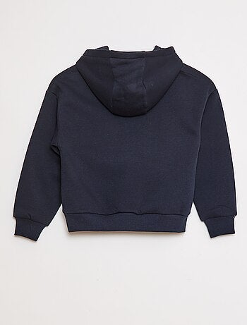 Sudadera holgada con capucha
