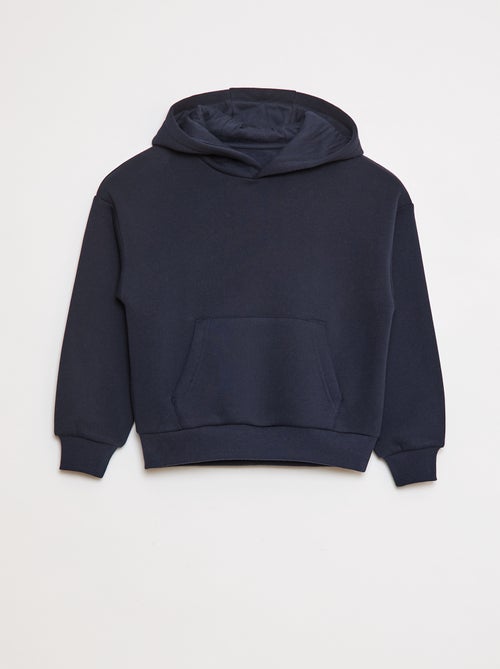 Sudadera holgada con capucha - Kiabi