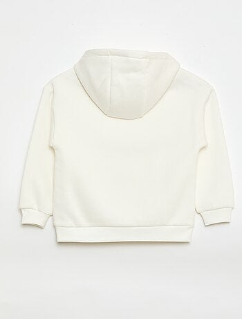 Sudadera holgada con capucha