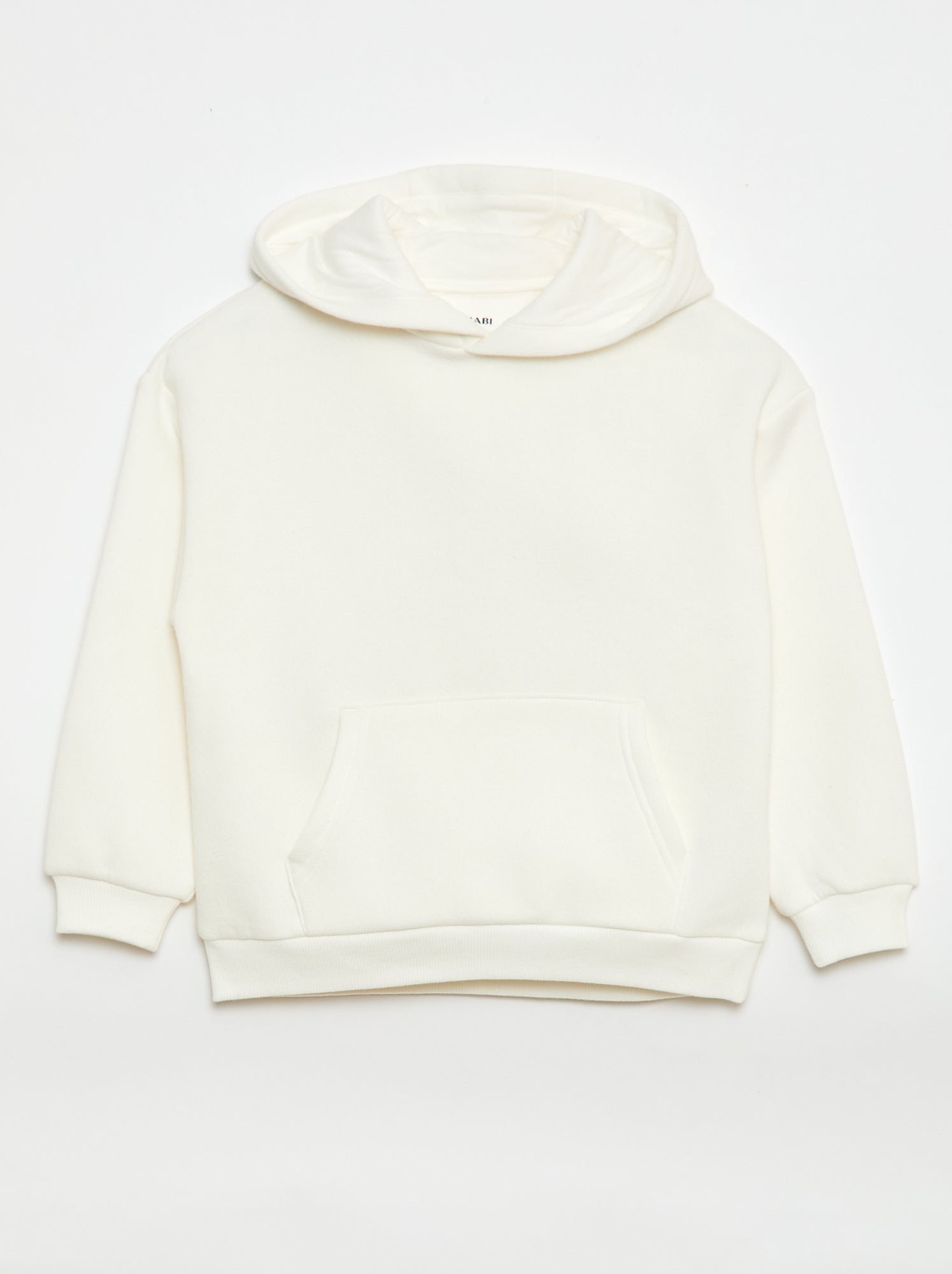 Sudadera holgada con capucha