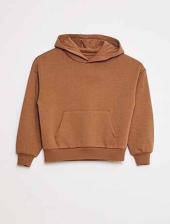 Sudadera holgada con capucha