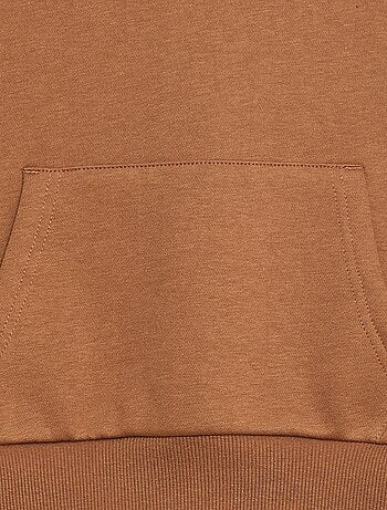 Sudadera holgada con capucha