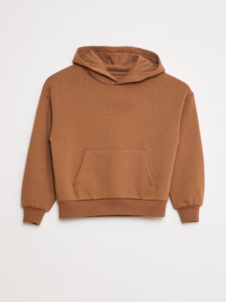 Sudadera holgada con capucha