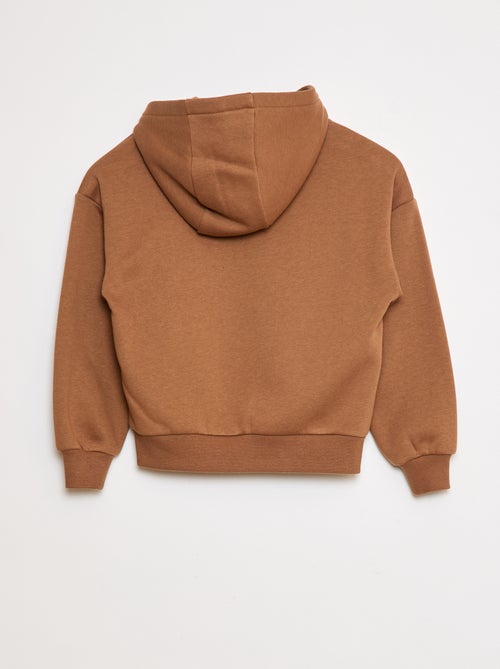 Sudadera holgada con capucha - Kiabi