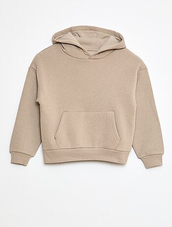 Sudadera holgada con capucha
