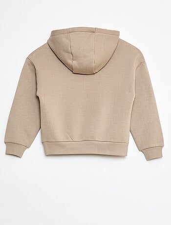 Sudadera holgada con capucha