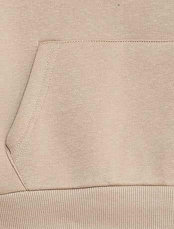 Sudadera holgada con capucha