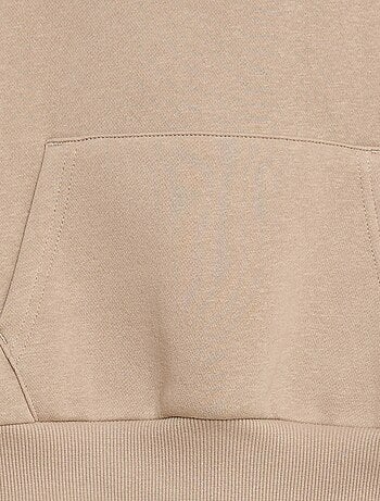 Sudadera holgada con capucha