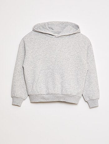 Sudadera holgada con capucha