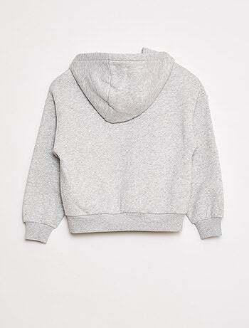 Sudadera holgada con capucha