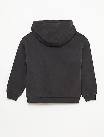 Sudadera holgada con capucha