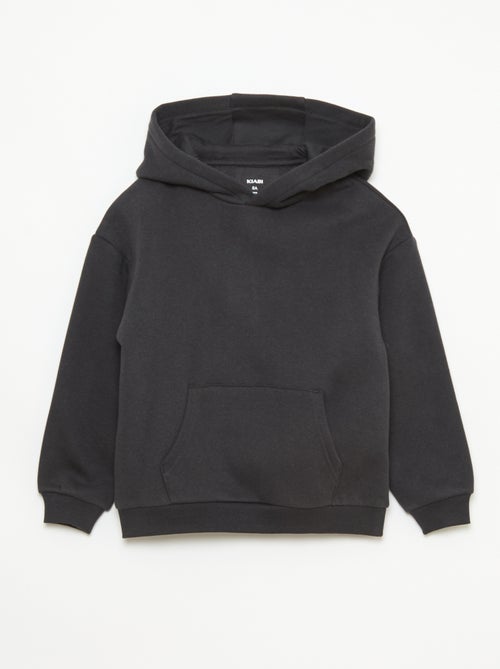 Sudadera holgada con capucha - Kiabi Sudadera holgada con capucha - Kiabi