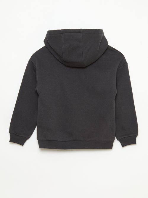 Sudadera holgada con capucha - Kiabi Sudadera holgada con capucha - Kiabi