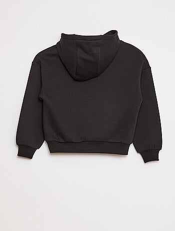 Sudadera holgada con capucha