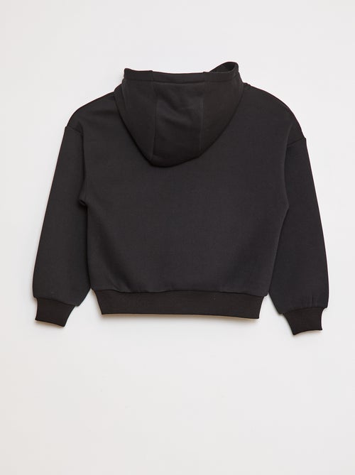 Sudadera holgada con capucha - Kiabi