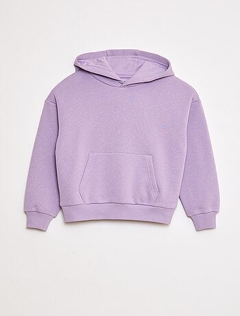 Sudadera holgada con capucha
