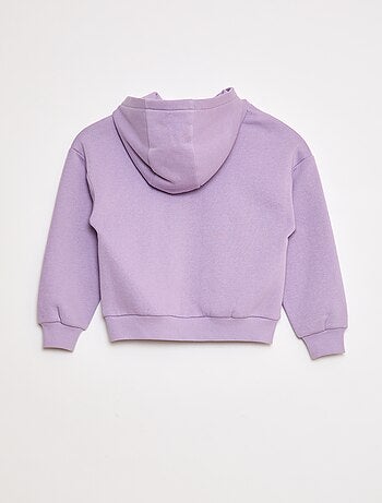 Sudadera holgada con capucha