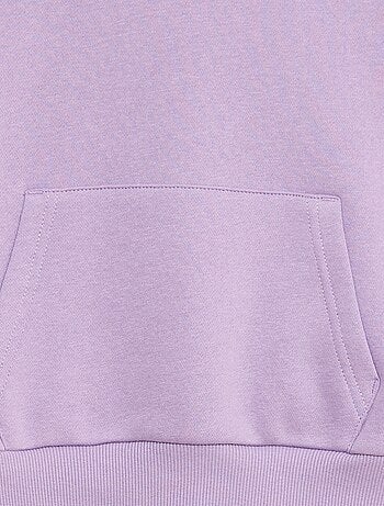 Sudadera holgada con capucha