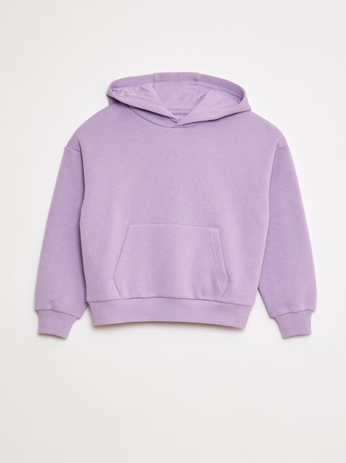Sudadera holgada con capucha - Kiabi