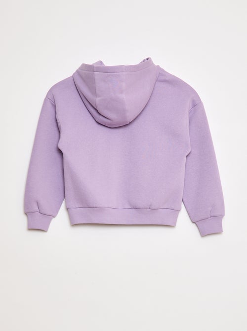 Sudadera holgada con capucha - Kiabi