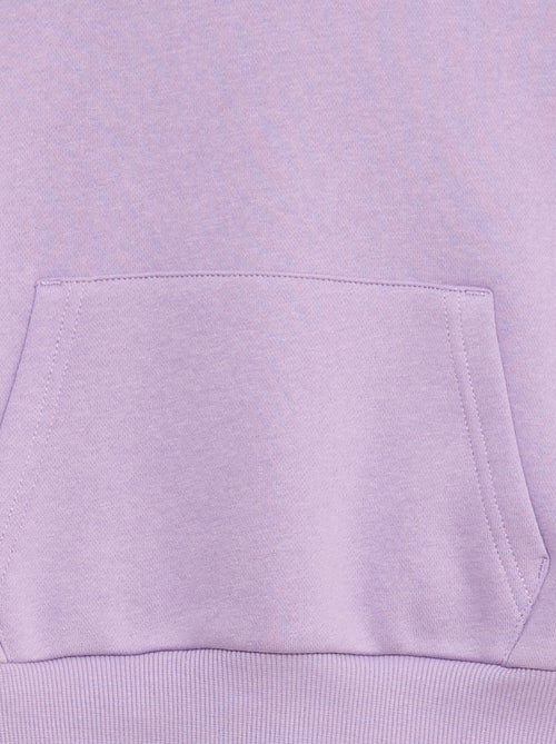 Sudadera holgada con capucha - Kiabi