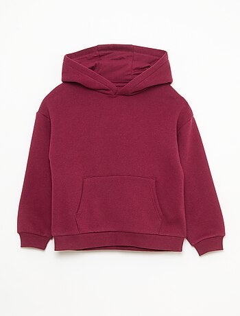 Sudadera holgada con capucha