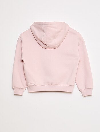 Sudadera holgada con capucha