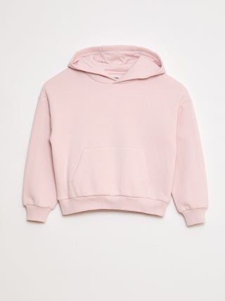 Sudadera holgada con capucha