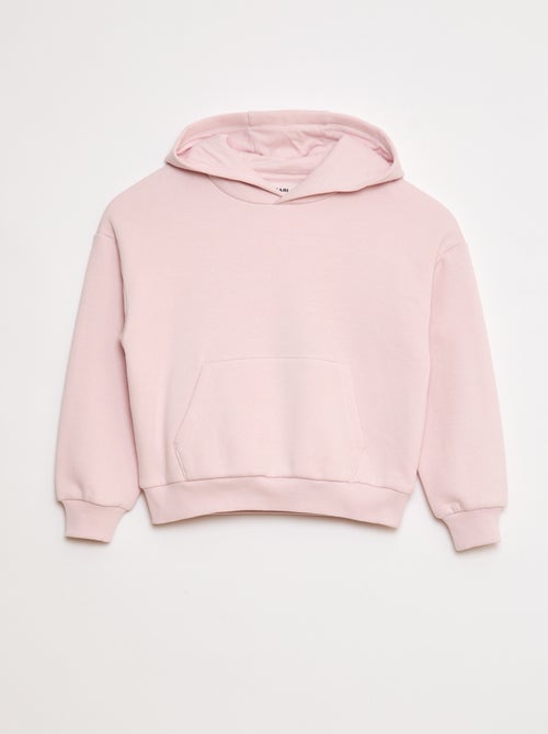 Sudadera holgada con capucha - Kiabi