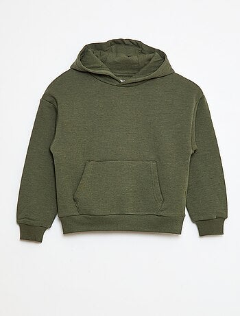 Sudadera holgada con capucha
