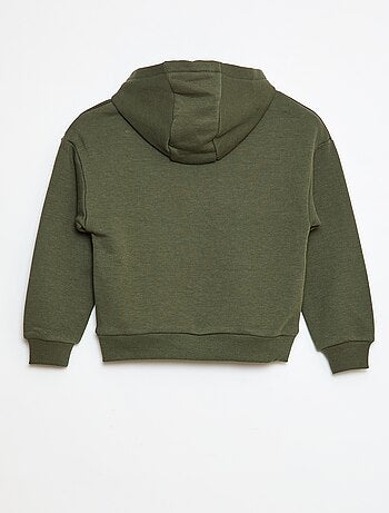 Sudadera holgada con capucha