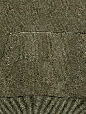 Sudadera holgada con capucha