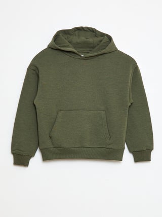 Sudadera holgada con capucha