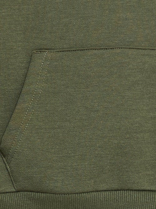 Sudadera holgada con capucha - Kiabi