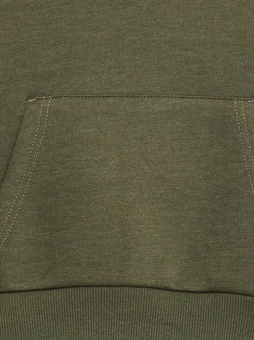 Sudadera holgada con capucha - Kiabi