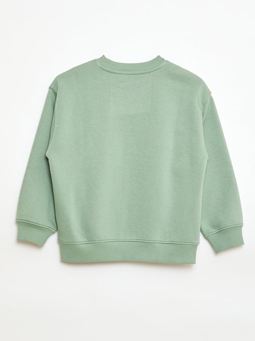 Sudadera holgada con diseño - Kiabi